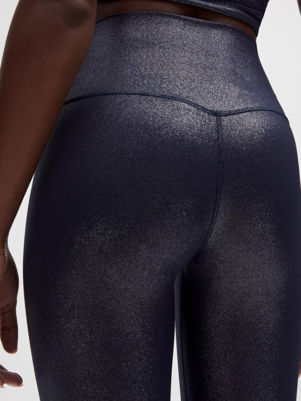 NWT lululemon Align™ High-Rise Pant 25" Shimmer Sz 14 - Picture 5 of 6